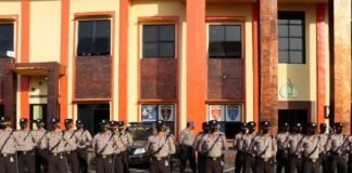 Sebanyak 301 siswa SPN Polda Bengkulu ikuti latihan kerja