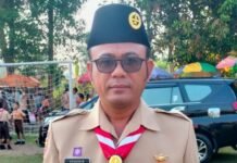 Camat Sanga Desa Apresiasi Kinerja IPTU Joharmen Dalam Ungkap Kasus Perampokan Dan Menjaga Keamanan Wilayah
