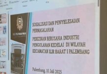Digitalisasi Perizinan: Camat IB 1 Beri Edukasi Lewat Zoom