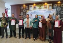 Kecamatan Kemuning Gandeng EWI dan BPJPH Percepat Sertifikasi Halal Pelaku UMKM