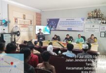 Lurah Syahri: Pemuda 16 Ulu Didorong Bangun Lingkungan Ramah dan Berkelanjutan