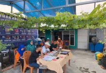 Proklim Stevia Kelurahan Sungaiselayur, Raih Verifikasi Lewat Zoom Meeting