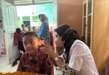 Apresiasi Kepedulian Puskesmas, Kepala SDN 106 Palembang Dorong Kolaborasi untuk Generasi Cerdas