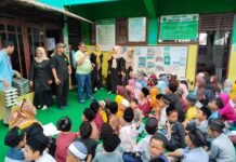 MBG Sejalan dengan Visi Ratu Dewa–Prima Salam, Lurah Lawangkidul Siap Mengawal