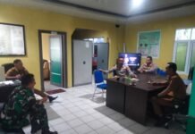 Bersama Pihak Sekolah dan Tiga Pilar, Lurah 23 Ilir Gaungkan Gerakan Gizi Seimbang