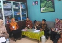 Mentor Inspiratif, Yanita Aquarena Bimbing Peserta Shadowing BCKS Provinsi Sumsel