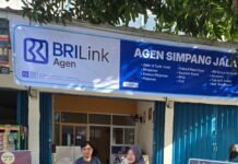 Perluas Inklusi Keuangan, Jumlah BRILinkAgen di BRI Region 4 Palembang Tumbuh 18,82 %