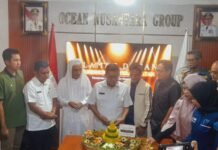 Ekspansi ke Palembang, Ocean Nusantara Bahari Fokus Bongkar Muat hingga Logistik Perikanan