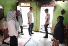 Camat dan Lurah Kalidoni Tunjukkan Empati, Salurkan Bantuan untuk Warga Terdampak