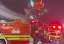 Kepala Damkar Kemas Haikal Kawal Kebersihan Kota Demi Kenyamanan Sholat Id