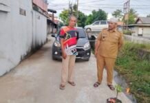 Dari Laporan Warga ke Aksi Nyata, Lurah Sialang Dan Iqbal Langsung Bergerak Koordinasi