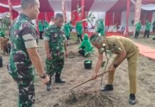 Gerakan Hijau Persit, Lurah Talangjambe Asra Tekankan Perawatan Pohon Secara Berkelanjutan
