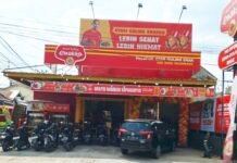 Ayam Guling Enakko Buka Gerai Kedua di Palembang, Sajikan Cita Rasa Timur Tengah dengan Harga Terjangkau