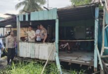 Lurah Sungailais: Bedah Rumah Baznas-Polrestabes Harapan Baru bagi Warga Prasejahtera