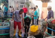 Cegah Banjir Sejak Dini, Lurah Sebelas Ulu Galakkan Gotong Royong Lingkungan