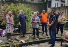 Lurah Rosmala Dewi Pastikan Warga Terdampak Kebakaran Terlayani Optimal