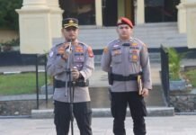 Hari Buruh Sedunia 1 Mei 2026, Kapolres Muratara: Polri Siap Kawal Kamtibmas