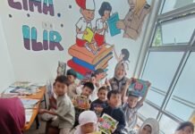 Melalui Ruang Baca, Lurah 5 Ilir Dorong Anak-Anak Cinta Buku dan Gemar Belajar