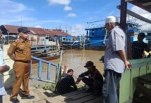 Wajah Baru Dermaga Ketek 12 Ulu, Komitmen Lurah Akhmad Oktariansyah Tingkatkan Konektivitas