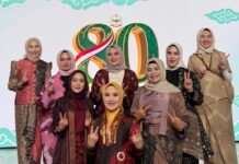 PERSIT BISA 2 MERIAH, PD II/SRIWIJAYA TAMPILKAN TAPIS LAMPUNG DAN BORONG EMPAT PENGHARGAAN