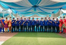 Upacara HUT Damkar di Jakabaring, Kepala Dinas Kemas Haikal Tegaskan Komitmen Pelayanan