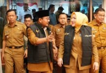 Camat Sematang Borang Siap Gerakkan Perangkat Wilayah Dukung Sensus