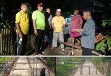 Camat Kertapati Optimalkan Peningkatan Infrastruktur di Ogan Baru