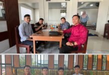 Plt Camat Kertapati Perkuat Koordinasi Jelang Pelantikan PMPB