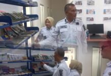 Komitmen Literasi, Plt. Camat IT Dua Beri Arahan Khusus di Ruang Baca Lima Ilir