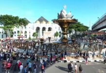 Resmi Jadi Agenda Mingguan, Camat Rachmat Maulana Sebut CFD Palembang Jembatan Kesejahteraan UMKM