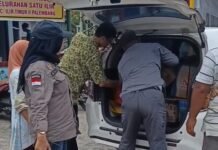 Napas Solidaritas Antar-Kelurahan, Lurah 5 Ilir Pimpin Penyaluran Bantuan Kebakaran di 1 Ilir