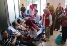 Sinergi PMI dan Kecamatan Diperkuat, Camat Seberang Ulu II Ajak Warga Aktif Berdonor