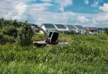 Camat Sematang Borang Ingatkan Bahaya Buaya di Perbatasan Sukamulya–Srimulya