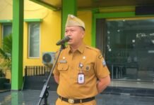 Camat Arpan Aparatur Sematang Borang Diminta Jadi Pelopor Suksesnya Aturan Larangan Buang Sampah Sembarangan