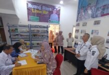 Lurah Rosmala Dewi Perkuat Inovasi Literasi, Ruang Baca Lima Ilir Tampil Membanggakan