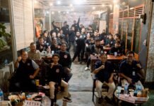 1 juni jadi momen rajut persatuan bagi komunitas Driver Sukses Selalu Big Family Palembang