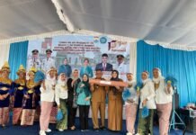 Sinergi dan Kreativitas Kader PKK 9-10 Ulu Warnai Perlombaan Semarak HUT Kota Palembang