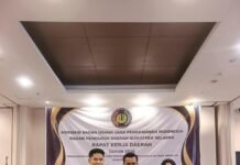 Ketua DPC IKADIN Palembang Andre Macan: Profesionalisme Jasa Pengamanan Harus Berjalan Seiring dengan Kepatuhan Hukum
