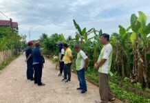 Gotong Royong dan Anti Mager, Langkah Humanis Lurah Karyajaya Bangun Kebersamaan
