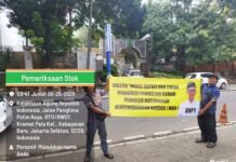 Mata Nusantara Gelar Aksi di Kejagung, Minta Dugaan Penyimpangan FLPP OKU Timur Diusut Tuntas