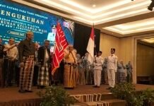 Ahmad Tahir Dikukuhkan Pimpin BPW KKW Sumsel, Siap Perkuat Solidaritas dan Data 200 Ribu Warga Wajo di Perantauan