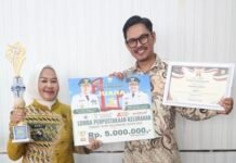 Budaya Literasi Berbuah Prestasi, Ruang Baca Lima Ilir Raih Juara 1 Tingkat Kota Palembang dan Siap Menuju Provinsi