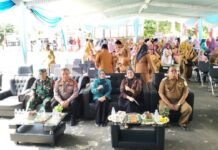 HUT Kota Palembang ke-1343, Camat Jakabaring Tegaskan Pentingnya Kebersamaan dan Gotong Royong