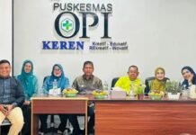 Semarak Lomba Balita Sehat di Puskesmas OPI, Camat Jakabaring Ajak Orang Tua Perhatikan Gizi Anak
