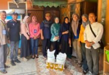 Camat Jakabaring Tegaskan Komitmen Pelayanan Masyarakat Melalui Monitoring Bantuan Bulog