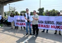 HAMASS Laporkan Dugaan Penyimpangan Anggaran di Sekretariat DPRD dan RSUD Empat Lawang ke Kejati Sumsel
