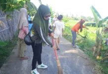 Jumat Bersih Karyajaya, Deo Ledy Vera: Saat Pemerintah dan Warga Bergerak Bersama untuk Lingkungan