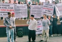 “Kami Ingin Bertemu Wali Kota dan Thamrin Brothers”, Warga Cinde Tuntut Solusi Penutupan Jalan Pancawarna