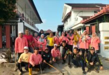 HSB Kemuning Perdana Turun ke Lapangan, Ketuo Sanatha Tegaskan Komitmen Bersinergi Bangun Kelurahan Sekip Jaya