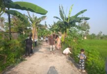 Gotong Royong Jum’at Bersih, Kelurahan Karyajaya Teguhkan Komitmen Ciptakan Kawasan Asri dan Nyaman